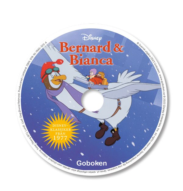 Bernard-Bianca_CD-disc_SWE