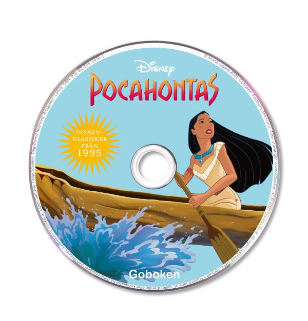 Pocahontas_CD-disc_SWE